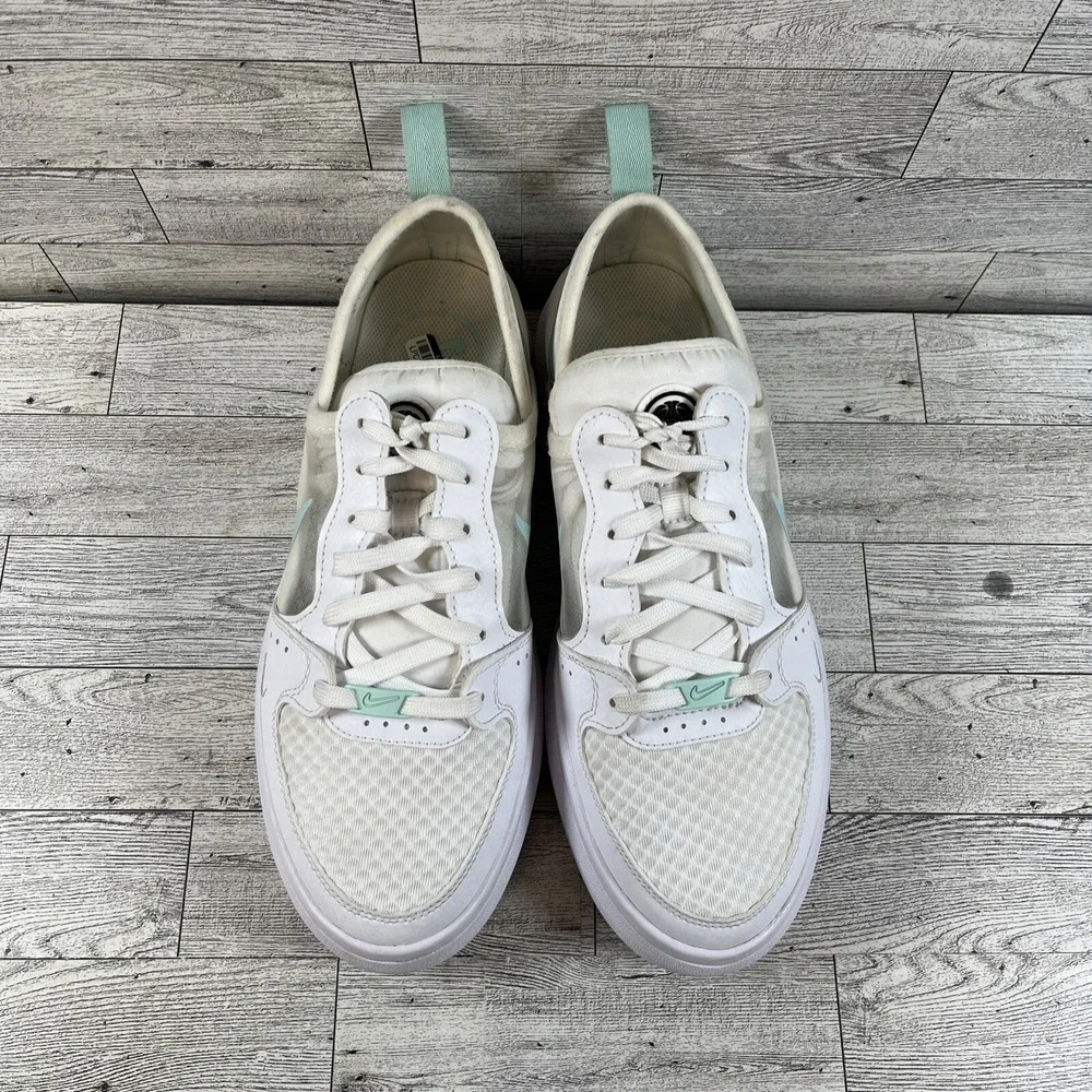 Nike Court Vision Alta‎ White Athletic Shoes CW6536-100 Women Size 9.5
